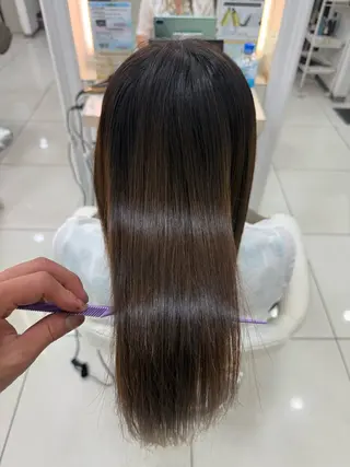 パーマ 🦄ブリーチ特化‼️ Ash小岩YUTAのヘアスタイル