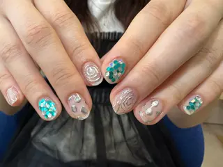 ネイル tsumeasobi 🪬macoのネイルデザイン