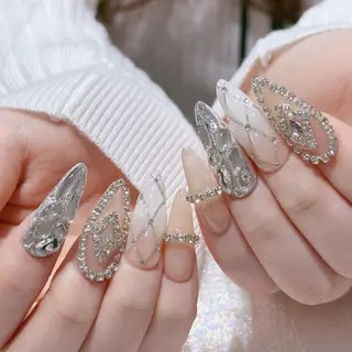 ネイル Queen‘s なんのネイルデザイン