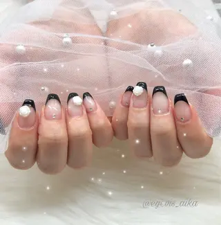 ネイル laboT nuit aikaのネイルデザイン