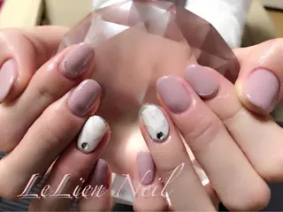 ネイル モチの良さ◉ フィルインネイル♡のネイルデザイン