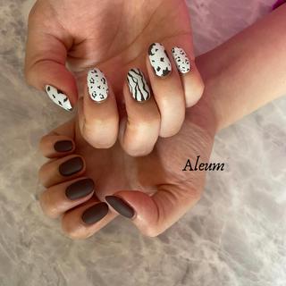 ネイル Nail Salon Aleumのネイルデザイン