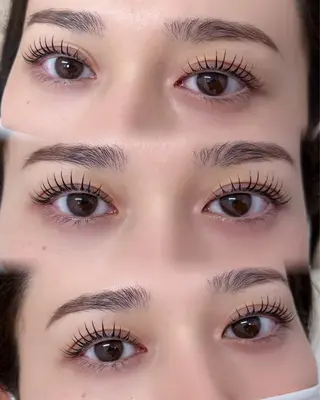 マツエク・マツパ THE BALM🤍 YUIのマツエク・マツパデザイン