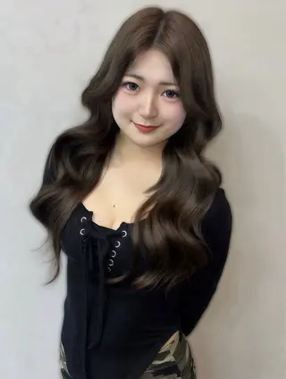 カラー カラーモデル💖 いちみや るいのヘアスタイル