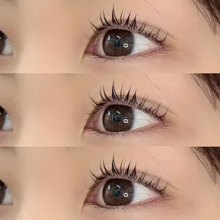 マツエク・マツパ Colorlist MIYUUのヘアスタイル