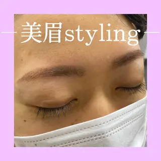 アイブロウ YURINA❤︎︎ アイリストのマツエク・マツパデザイン