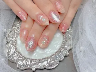 ネイル マジック ミラーのネイルデザイン