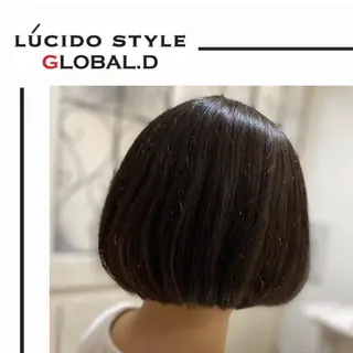 ミディアム カラー パーマ ヘアアレンジ メンズ キッズ ✂︎ショート、ボブ、 レイヤー🩵YUMIのヘアスタイル