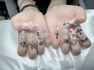 ネイル Rin Nail Shinokuboのネイルデザイン