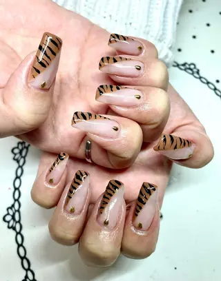 ネイル nailist cocoのネイルデザイン
