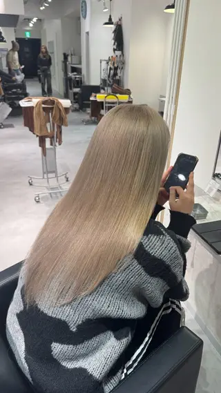 ロング カラー Hina‪🔆‬ CIERA南船場のヘアスタイル
