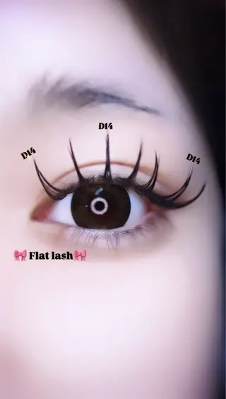 マツエク・マツパ EYE nana♡のマツエク・マツパデザイン