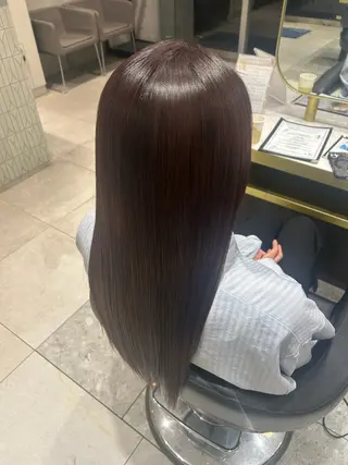 カラー 🎀透明感カラー ｜ ゆりあ🎀のヘアスタイル