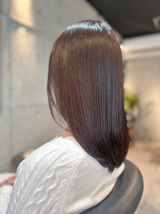 カラー I’llまぃまぃ 南吹田️のヘアスタイル