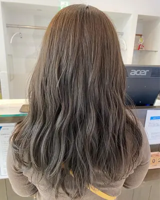 ロング カラー アレンジ&ショート 💙YUKINOのヘアスタイル