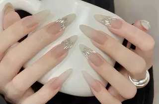 ネイル sun nail池袋 モデル募集のネイルデザイン