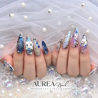ネイル AUREA Nail 心斎橋店のネイルデザイン