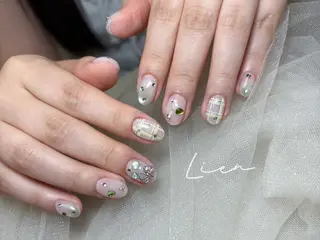 ネイル 👛Lien nails🎀のネイルデザイン
