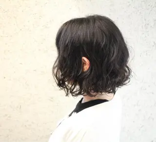 ショート パーマ creep hair nozomiのヘアスタイル