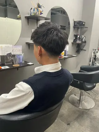 メンズ 🌹ミラクル美容師 🌹ブリーチくっぽのヘアスタイル