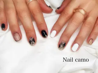 ネイル 🌟Nail camo🌟のネイルデザイン