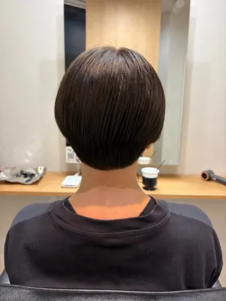 ショート china/ボブ /レイヤーカットのヘアスタイル