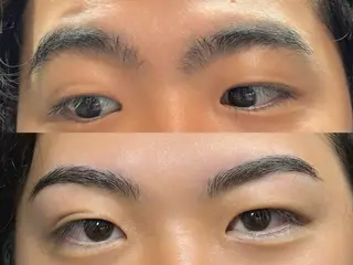 アイブロウ Èclat eyebrowの眉毛・アイブロウイメージ
