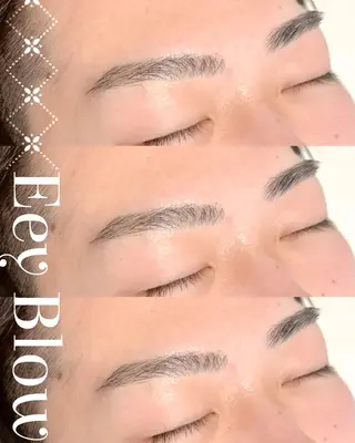 メンズ アイブロウ eye salon meboreのマツエク・マツパデザイン