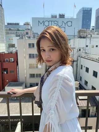 ショート 池田 雄作のヘアスタイル