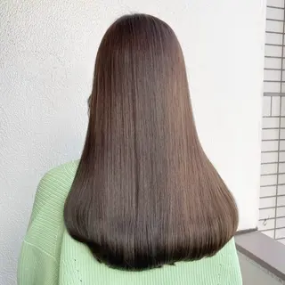 ロング レイヤー/縮毛矯正/ 透明感カラー/マサキのヘアスタイル