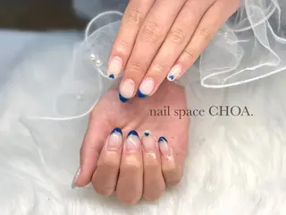 ネイル nail space choa.のネイルデザイン