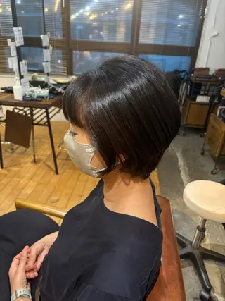 ショート hitoHito 〽️かしわぎ❣️のヘアスタイル