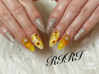 ネイル riri オーナーのネイルデザイン