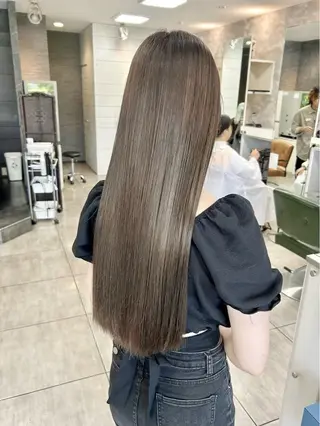 ロング 木村 颯太のヘアスタイル