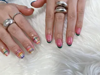 ネイル purr nailのネイルデザイン