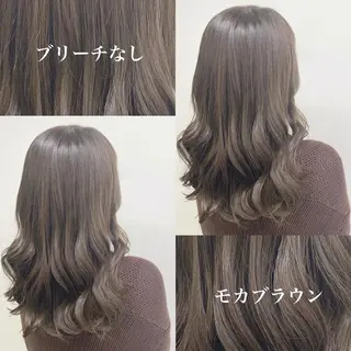 ロング カラー 🥞ベージュ系カラー 【すずきりほ】🥞のヘアスタイル