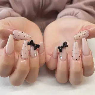 ネイル 💎🐰 saki. m 🐰💎のネイルデザイン