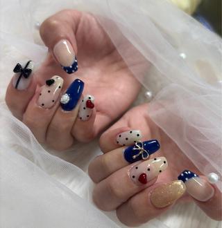 ネイル Lottynail 🫧Yuunaのネイルデザイン