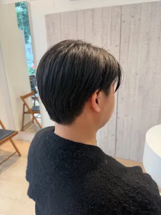 メンズ visage ももかのヘアスタイル