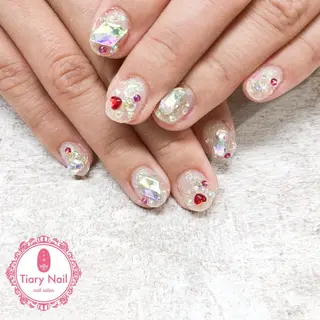 ネイル tiarynail K K🐼のネイルデザイン