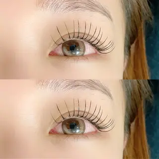 マツエク・マツパ eye salon HUIのマツエク・マツパデザイン