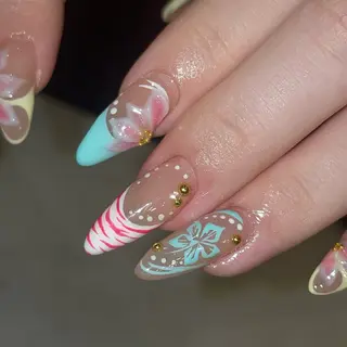 ネイル lillion🌙 anのネイルデザイン