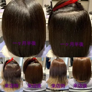 ミディアム パーマ Ｋ Ｋのヘアスタイル