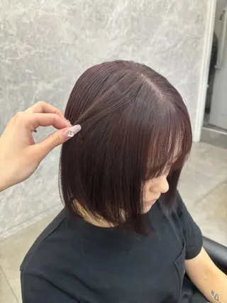 カラー Core かんなのヘアスタイル