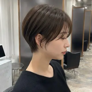 ショート トレンドショート♡ 当日予約OKのヘアスタイル
