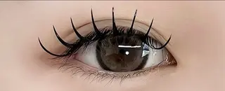 マツエク・マツパ salon de Tiara Fukaのマツエク・マツパデザイン