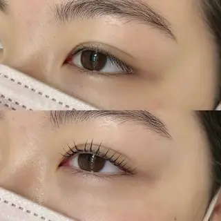 マツエク・マツパ アイリスト モエナのマツエク・マツパデザイン