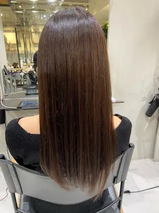 ミディアム パーマ メンズ清潔感のプロ 💈メンズパーマ藤田のヘアスタイル
