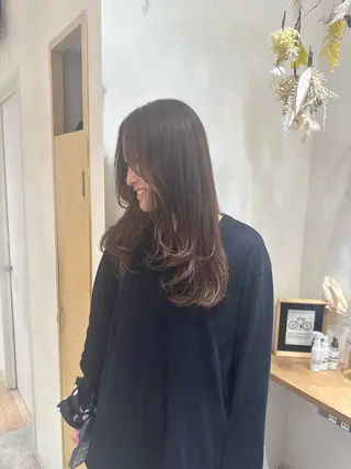 ロング 景山 きずなのヘアスタイル
