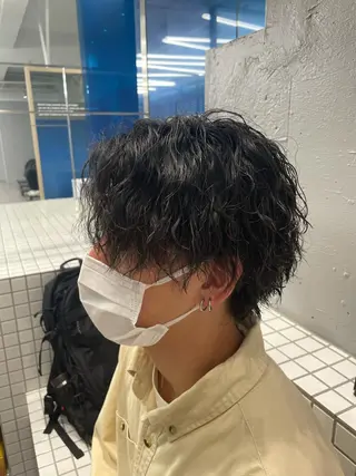 ショート カラー パーマ メンズ 🍃メンズヘア🍃 セヤシュウヘイのヘアスタイル